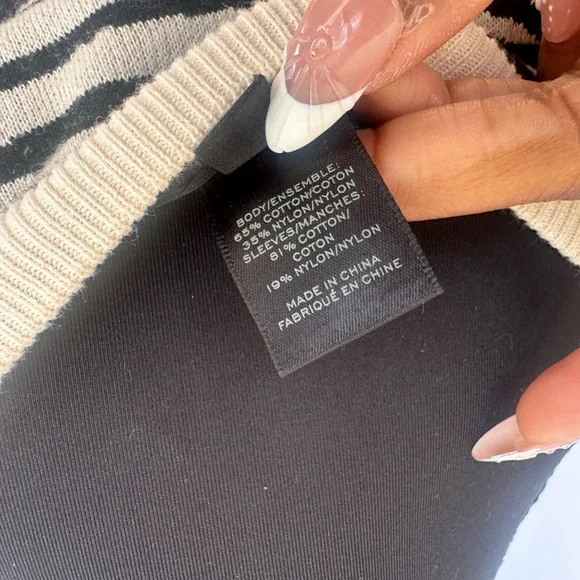 Marc By Marc Jacobs Zebra and Polka Dot Sweater - Picture 4 of 5